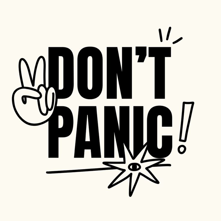 Don't Panic